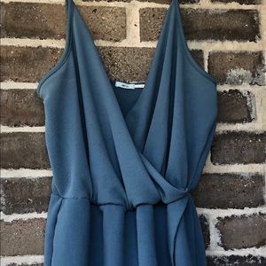 ⬇️ UO Women’s Blue Romper